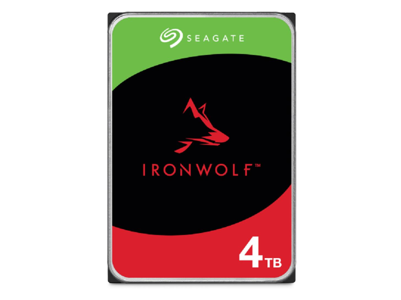 Seagate IRONWOLF 4TB 5400obr. 256MB